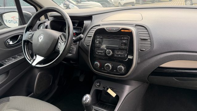 RENAULT Captur usata, con Cerchi in lega