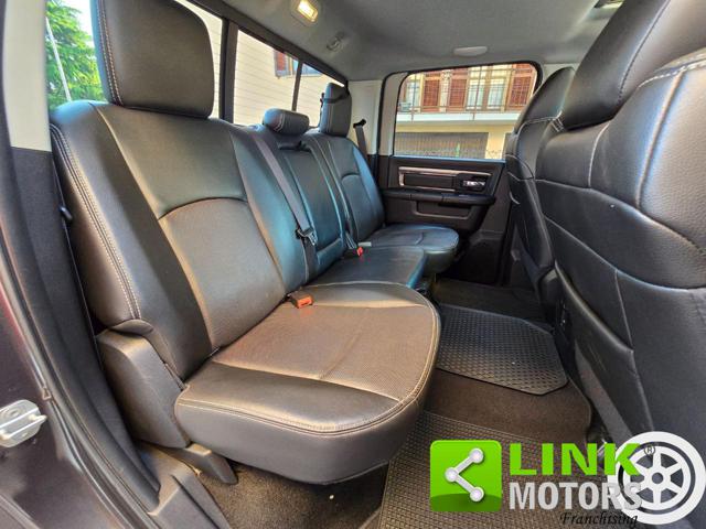 DODGE RAM usata, con Touch screen