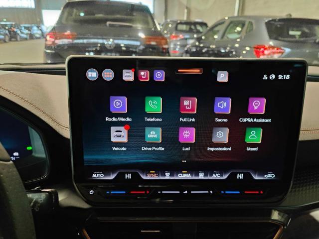 CUPRA Leon usata, con Boardcomputer