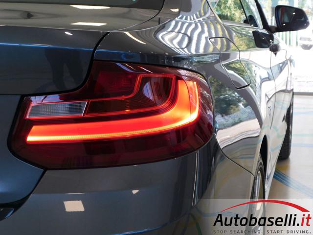 BMW 218 usata, con Specchietti laterali elettrici