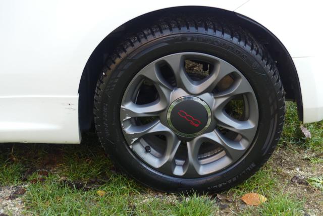 FIAT 500C usata, con Controllo trazione