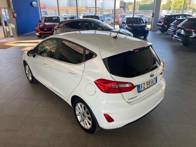 FORD Fiesta usata, con Boardcomputer