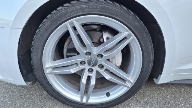 AUDI A5 usata, con Climatizzatore
