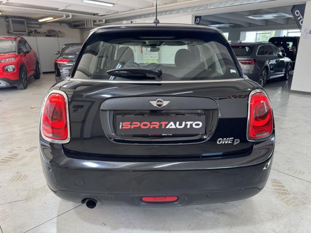 MINI One D usata, con Autoradio