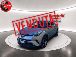 TOYOTA C-HR 1.8 Hybrid E-CVT Trend