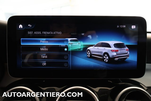 MERCEDES-BENZ GLC 200 usata, con Sedile posteriore sdoppiato