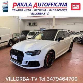 AUDI RS 3 SPB Pelle*Tetto*Radar 19.900km