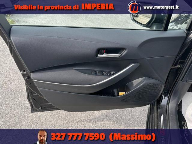 TOYOTA Corolla usata, con Touch screen
