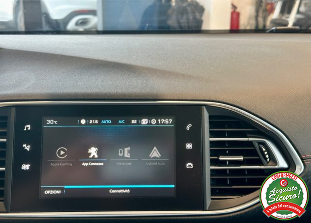 PEUGEOT 308 usata, con Volante in pelle