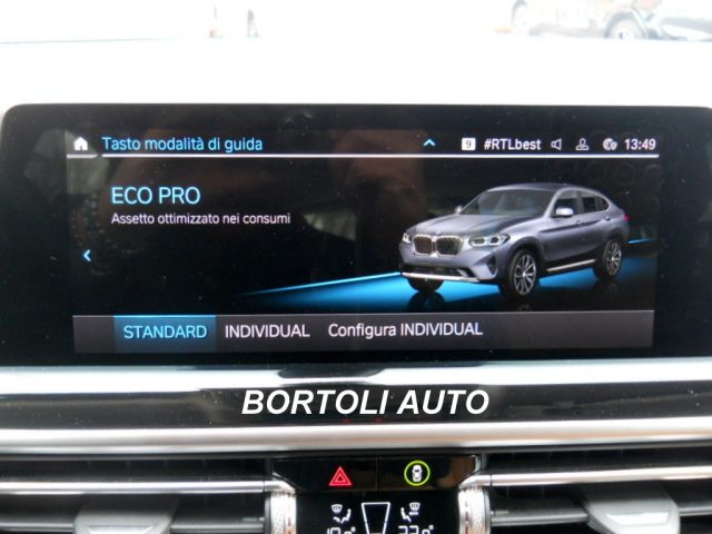 BMW X4 usata, con Sensore di pioggia