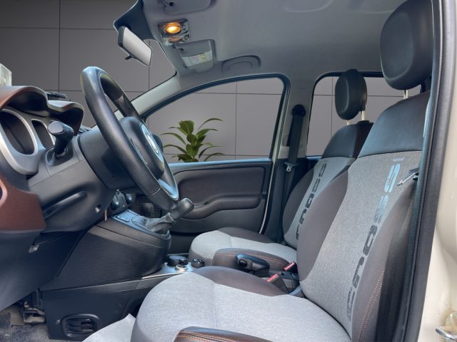 FIAT Panda Cross usata, con Climatizzatore
