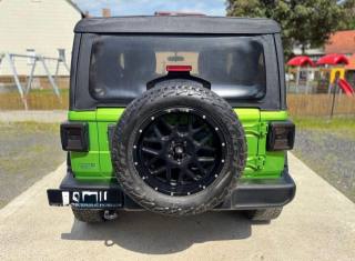 JEEP Wrangler usata, con Airbag Passeggero