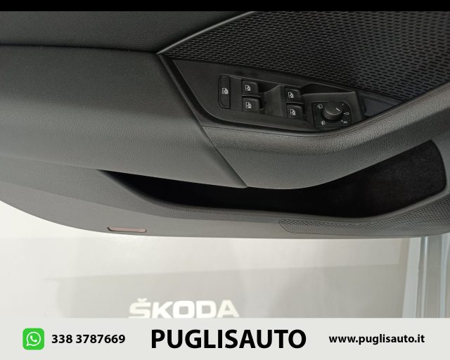 SKODA Octavia usata, con Sensori di parcheggio posteriori