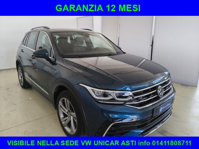 VOLKSWAGEN Tiguan usata, con Airbag laterali
