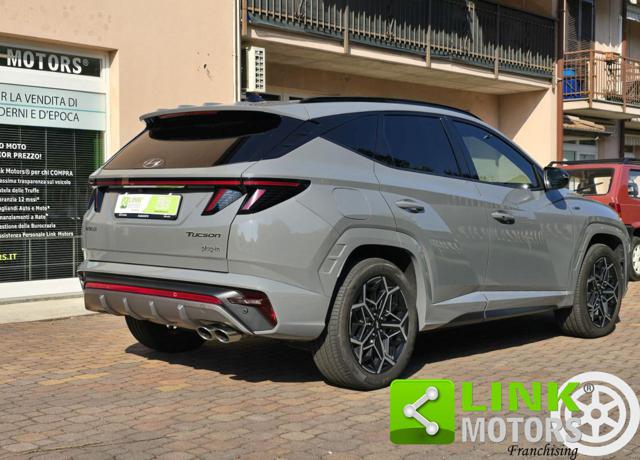 HYUNDAI Tucson usata, con Airbag laterali
