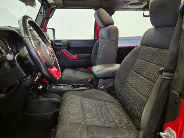 JEEP Wrangler usata, con Trazione integrale
