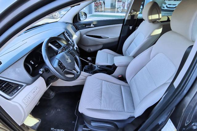 HYUNDAI Tucson usata, con Autoradio