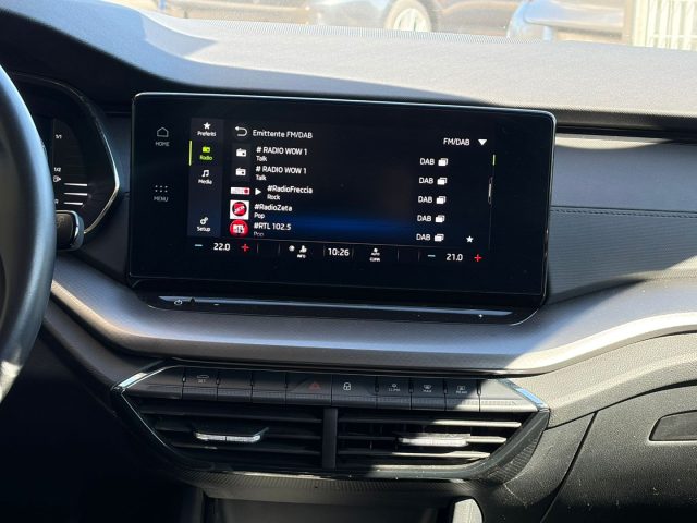 SKODA Octavia usata, con Sensore di luce