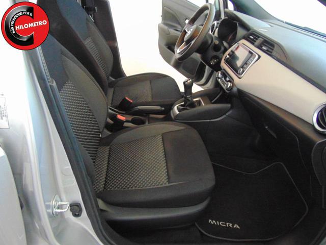 NISSAN Micra usata, con Controllo trazione