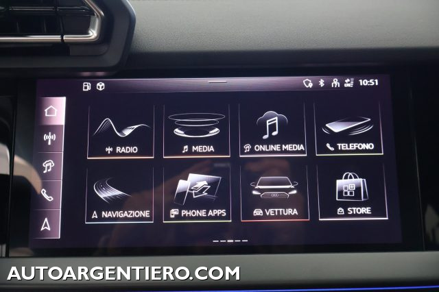AUDI A3 usata, con Leve al volante