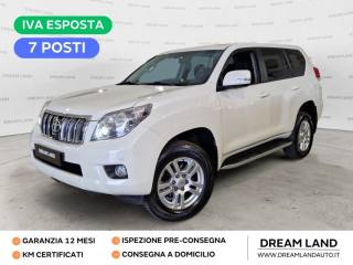 TOYOTA Land Cruiser 3.0 D4-D 5 porte Executive Plus 7 POSTI UNICO PROP