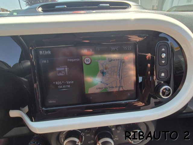 RENAULT Twingo usata, con Touch screen