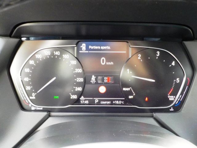 BMW 118 usata, con Bluetooth