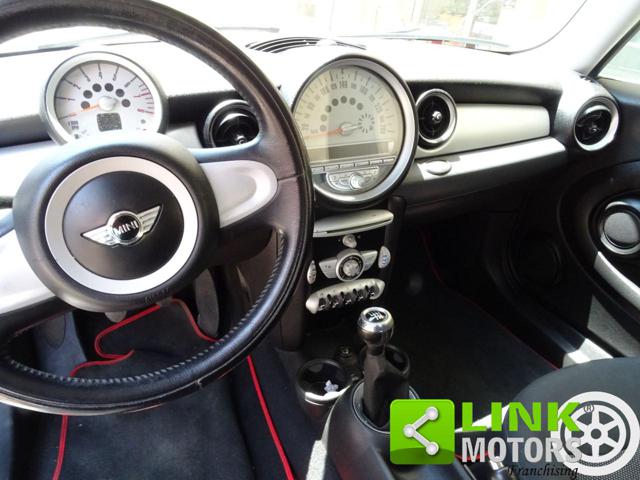 MINI One usata, con ESP