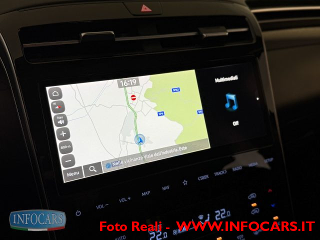 HYUNDAI Tucson usata, con ESP