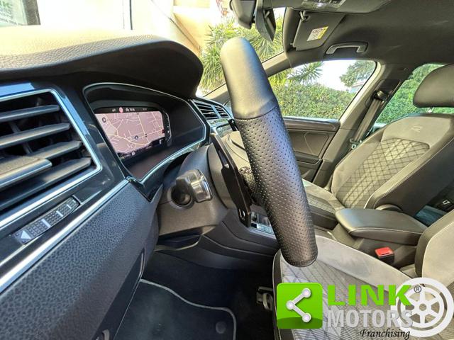 VOLKSWAGEN Tiguan usata, con Airbag Passeggero