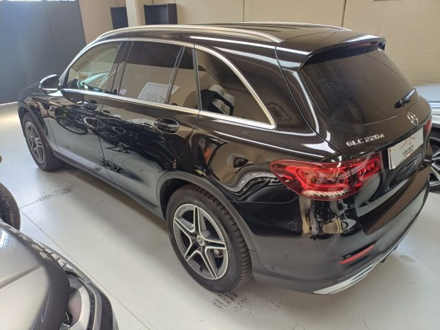 MERCEDES-BENZ GLC 220 usata, con Bracciolo