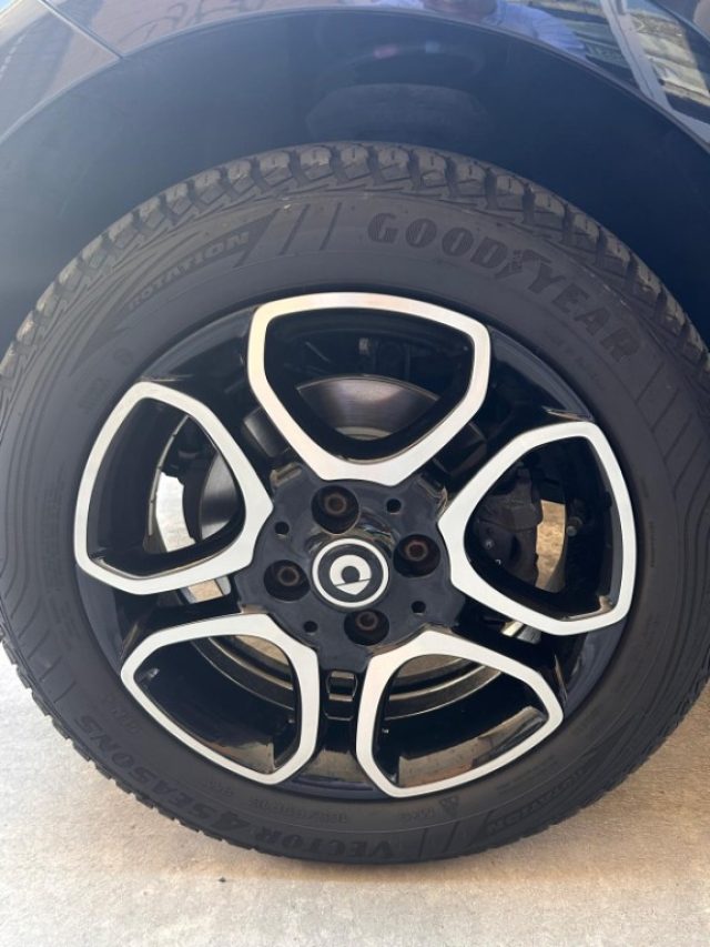 SMART ForTwo usata, con Volante in pelle