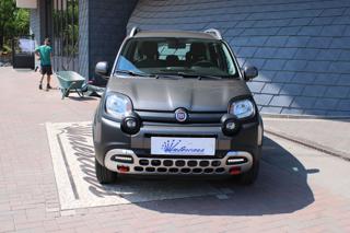 FIAT Panda Cross usata, con Autoradio