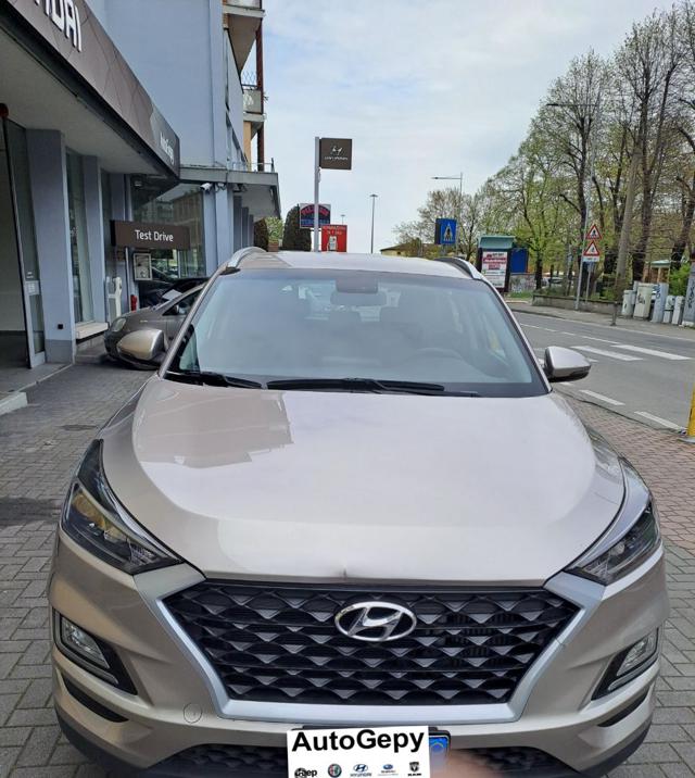 HYUNDAI Tucson usata, con Airbag