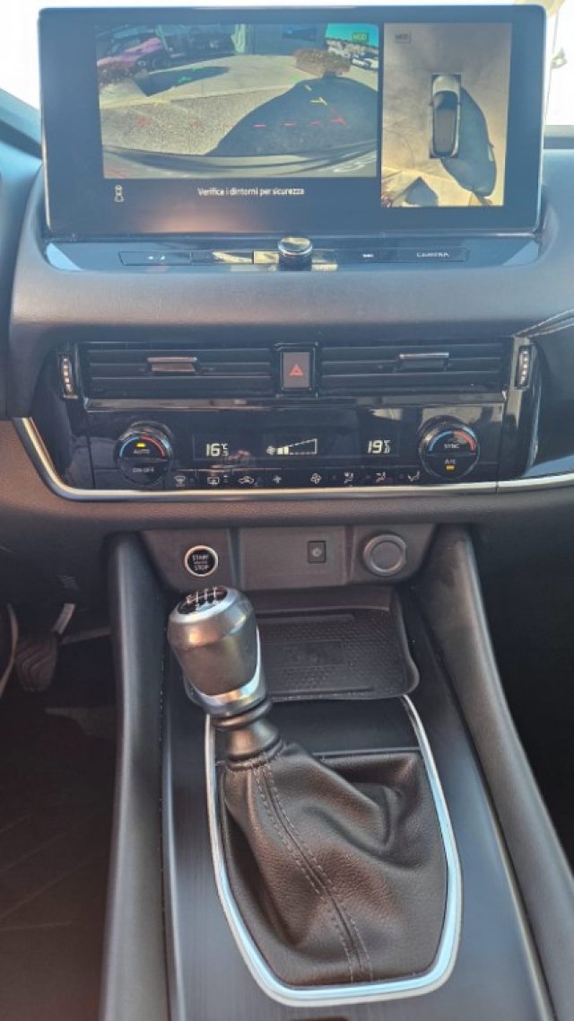 NISSAN Qashqai usata, con Servosterzo
