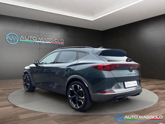 CUPRA Formentor usata, con Boardcomputer