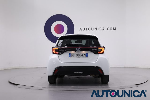 TOYOTA Yaris usata, con Servosterzo