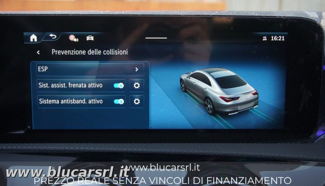 MERCEDES-BENZ CLA 220 usata, con Specchietti laterali elettrici