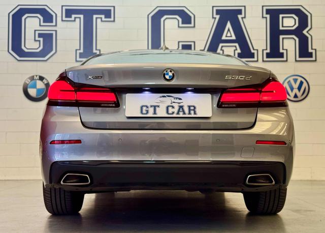 BMW 530 usata, con Boardcomputer
