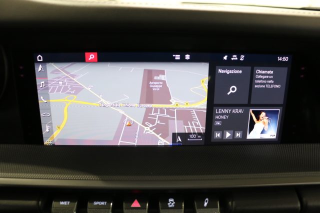 PORSCHE 911 usata, con Controllo automatico clima