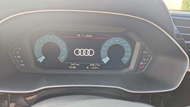 AUDI Q3 usata, con Volante in pelle