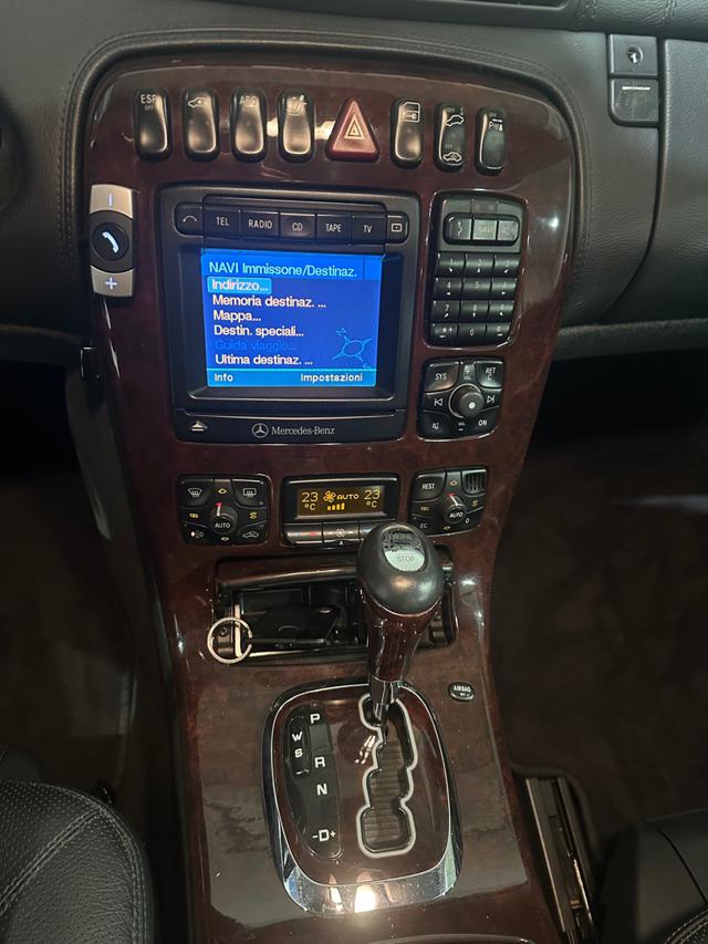 MERCEDES-BENZ CL 500 usata, con Climatizzatore