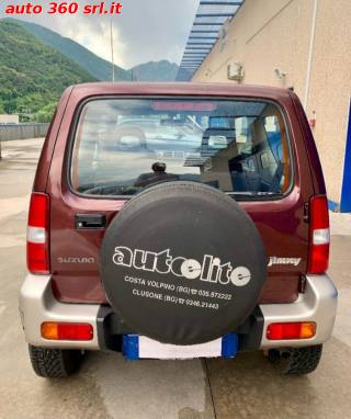 SUZUKI Jimny usata, con Alzacristalli elettrici