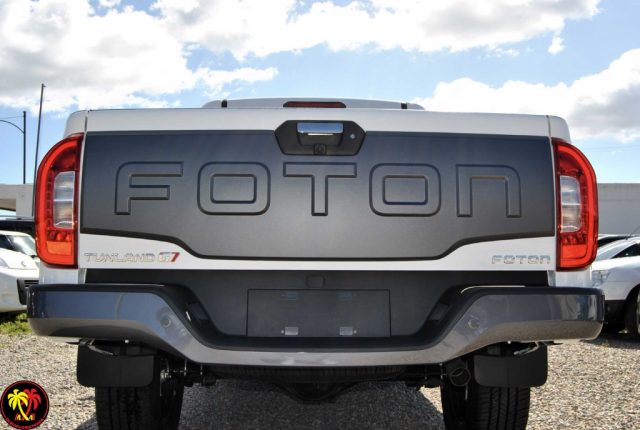 FOTON Tunland G7 usata, con Bluetooth