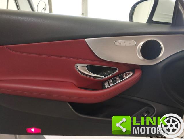 MERCEDES-BENZ C 220 usata, con Airbag testa