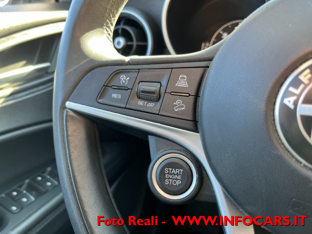 ALFA ROMEO Stelvio usata, con Portellone posteriore elettrico