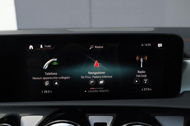 MERCEDES-BENZ CLA 220 usata, con Fari full-led