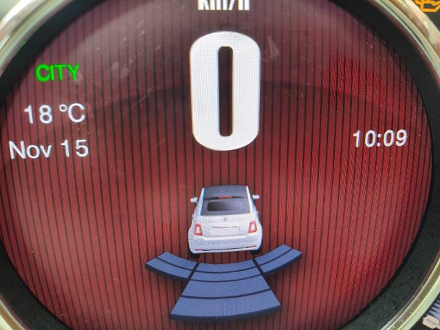 FIAT 500C usata, con Controllo trazione