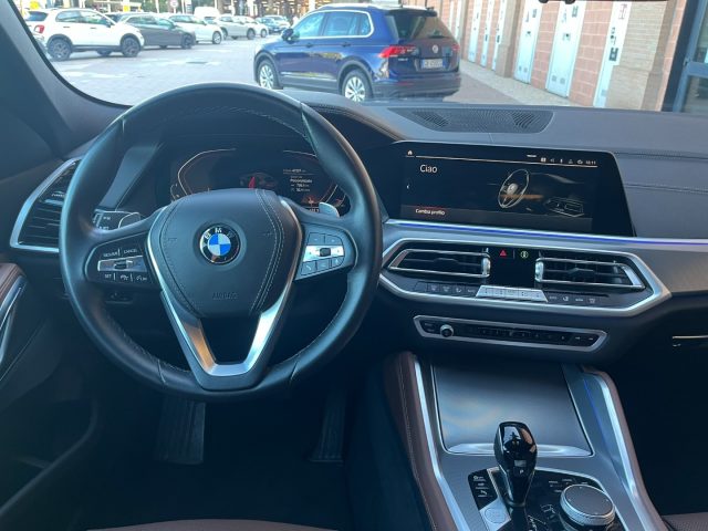 BMW X6 usata, con Boardcomputer