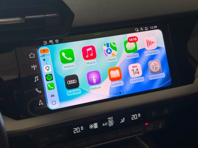 AUDI A3 usata, con Airbag testa